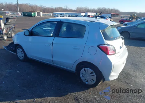 2024 Mitsubishi Mirage Es из США, поврежденный, VIN ML32AUHJ8RH034330